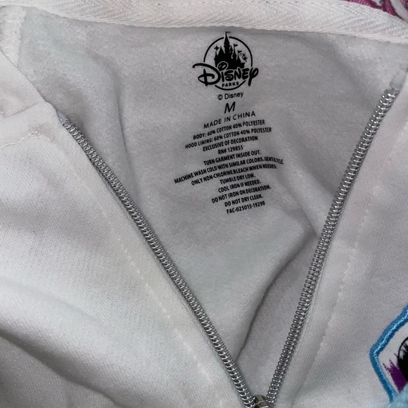 Walt Disney World Ink and Paint Zip Up Hoodie - Picture 8 of 10